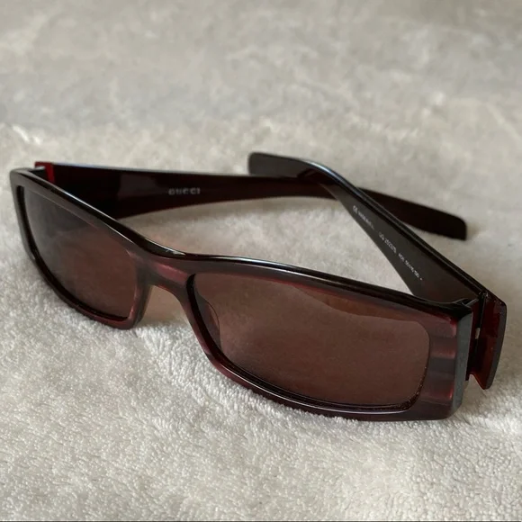 Gucci | Accessories | Vintage Gucci Square Sunglasses | Poshmark display picture 2